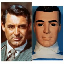 Перепись КуклоНаселения. Керри Грант, Cary Grant, World-Doll, 21”