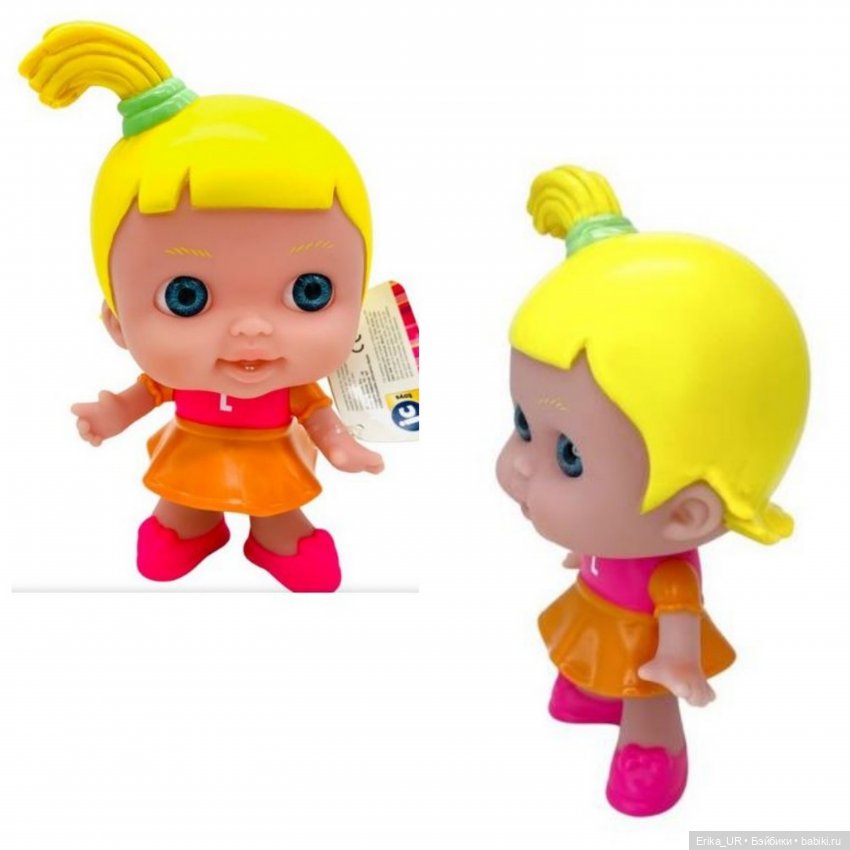 Перепись КуклоНаселения. 3 пупса с круглыми глазками - "бусинками"