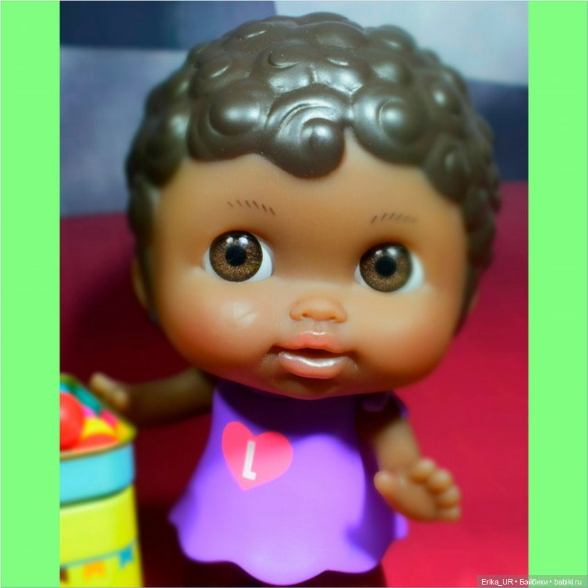 Перепись КуклоНаселения. 3 пупса с круглыми глазками - "бусинками" (фото 4)