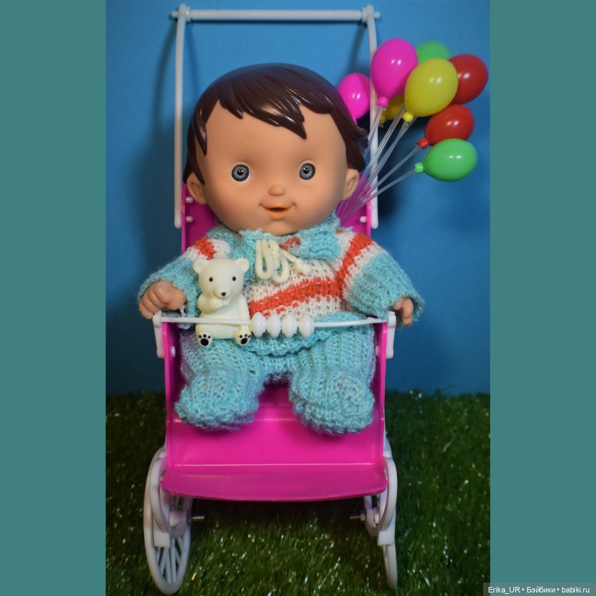 Перепись КуклоНаселения. 3 пупса с круглыми глазками - "бусинками"