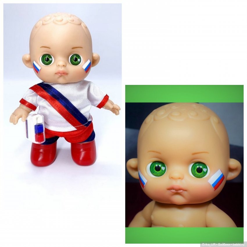 Перепись КуклоНаселения. 3 пупса с круглыми глазками - "бусинками"