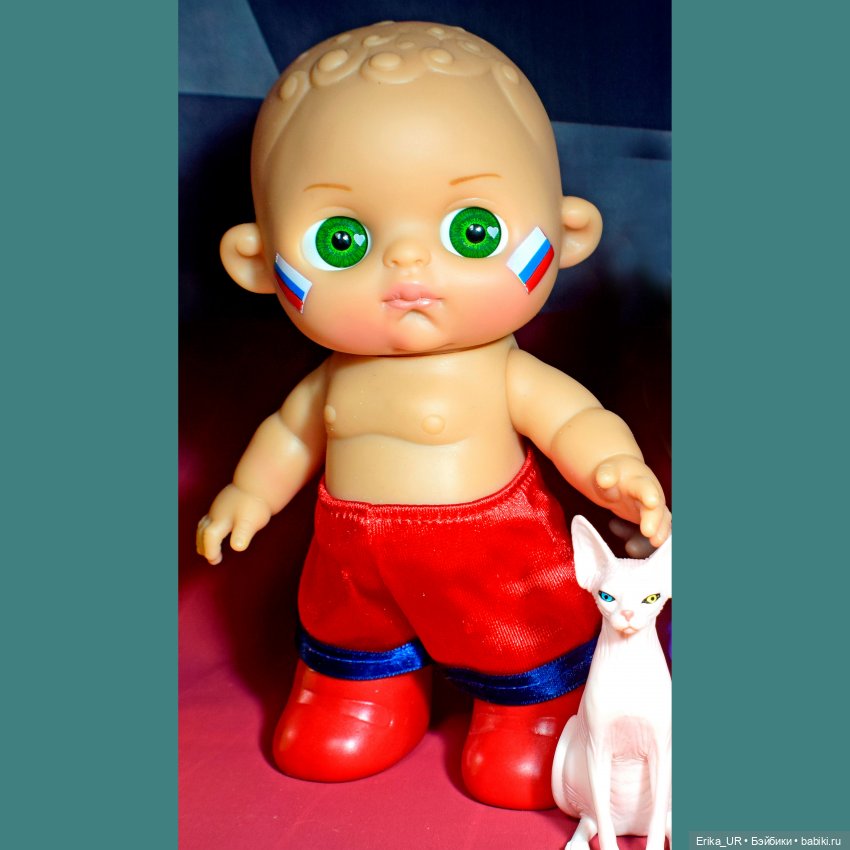 Перепись КуклоНаселения. 3 пупса с круглыми глазками - "бусинками"