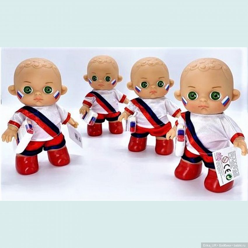 Перепись КуклоНаселения. 3 пупса с круглыми глазками - "бусинками"