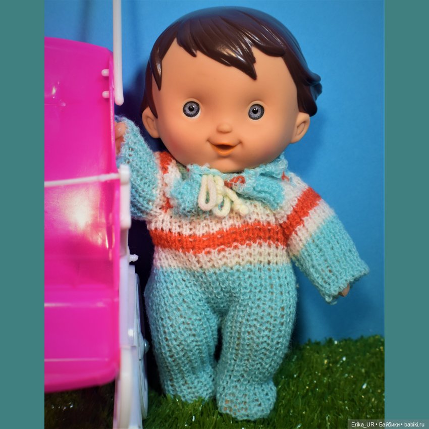 Перепись КуклоНаселения. 3 пупса с круглыми глазками - "бусинками"