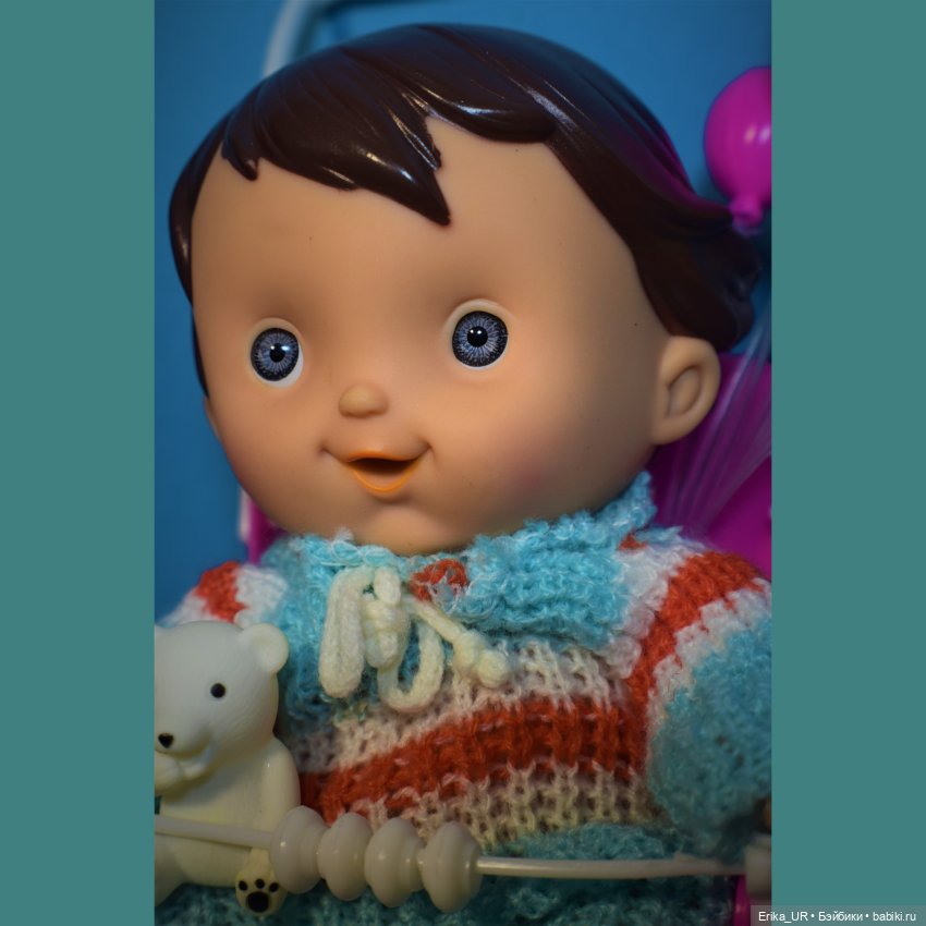 Перепись КуклоНаселения. 3 пупса с круглыми глазками - "бусинками"