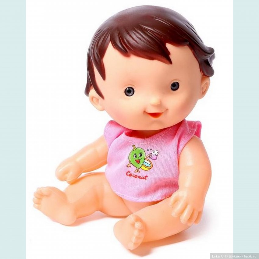 Перепись КуклоНаселения. 3 пупса с круглыми глазками - "бусинками"