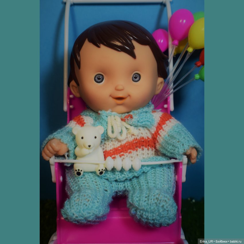 Перепись КуклоНаселения. 3 пупса с круглыми глазками - "бусинками"