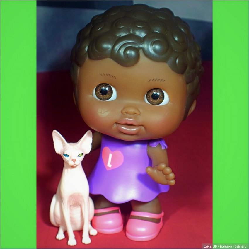 Перепись КуклоНаселения. 3 пупса с круглыми глазками - "бусинками" (фото 5)