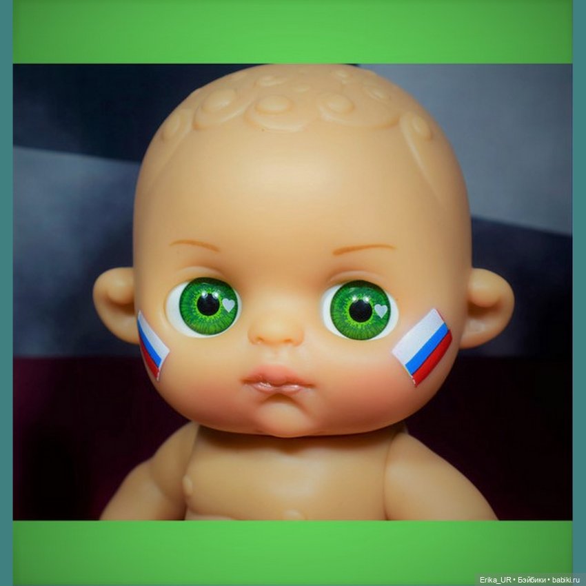 Перепись КуклоНаселения. 3 пупса с круглыми глазками - "бусинками"