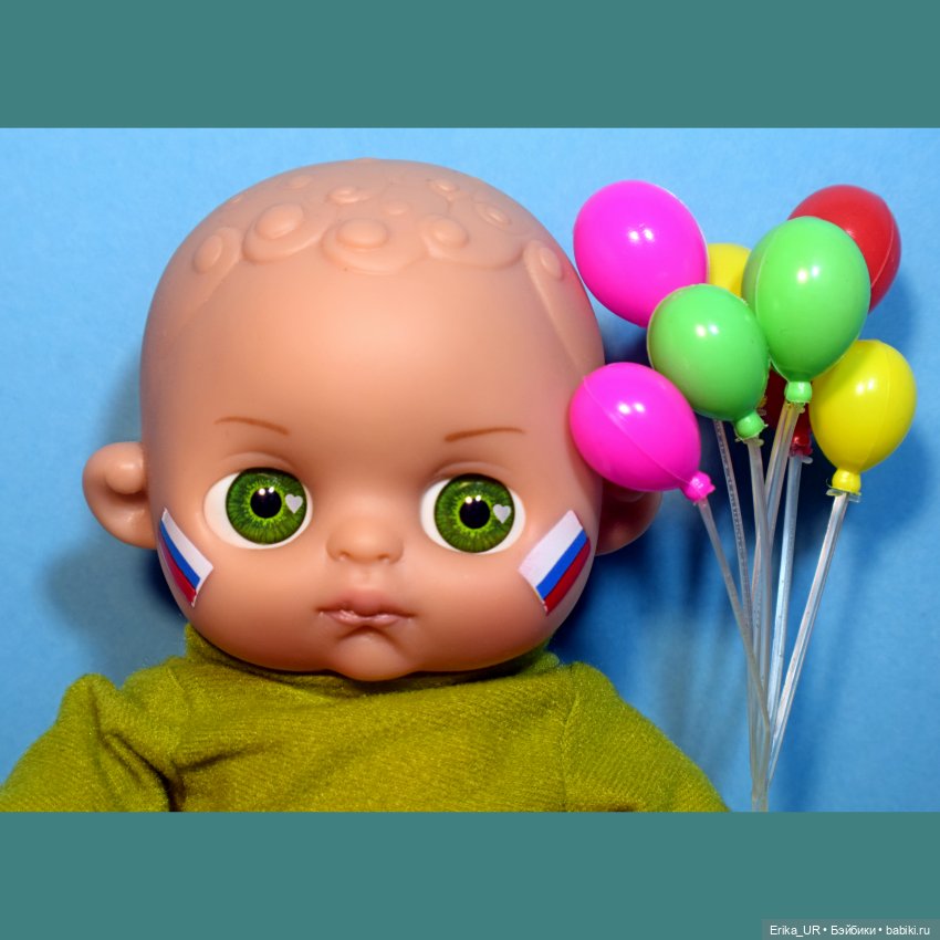 Перепись КуклоНаселения. 3 пупса с круглыми глазками - "бусинками"