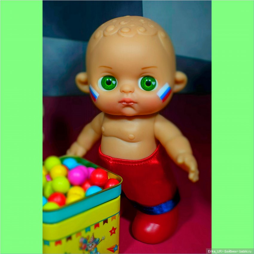 Перепись КуклоНаселения. 3 пупса с круглыми глазками - "бусинками"