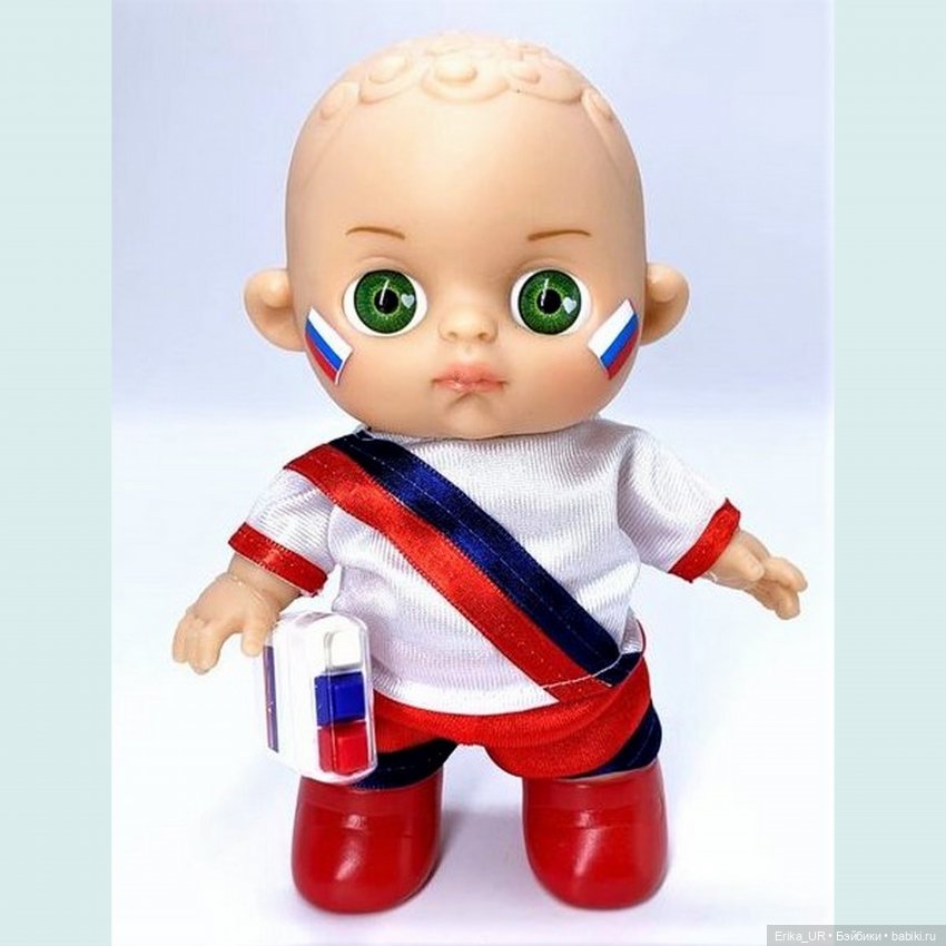 Перепись КуклоНаселения. 3 пупса с круглыми глазками - "бусинками"