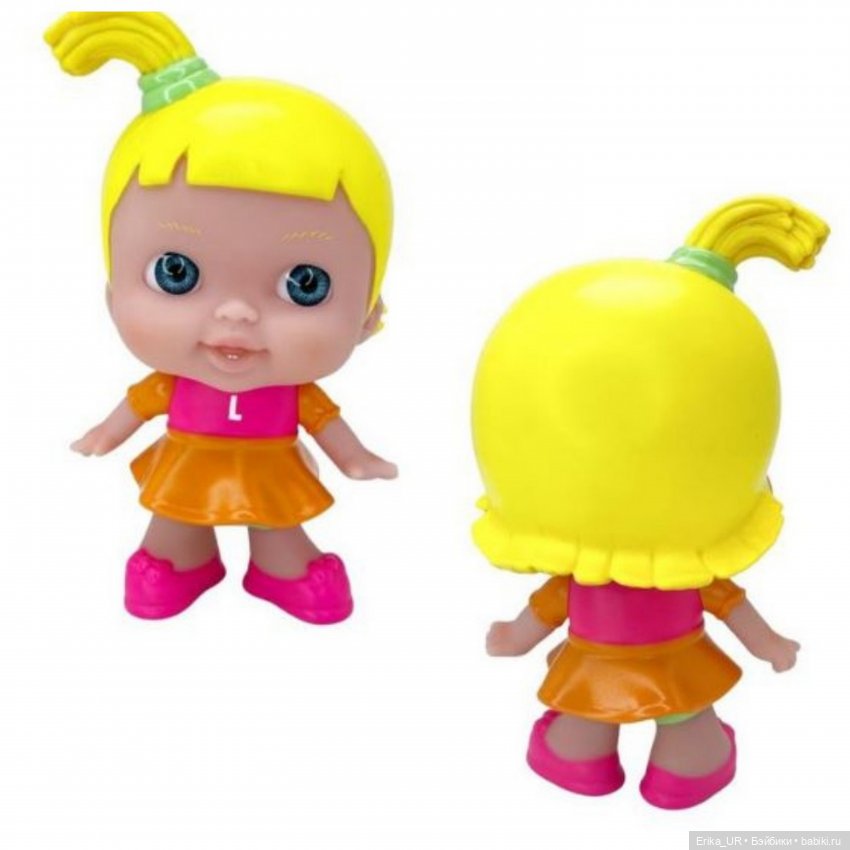 Перепись КуклоНаселения. 3 пупса с круглыми глазками - "бусинками" (фото 10)