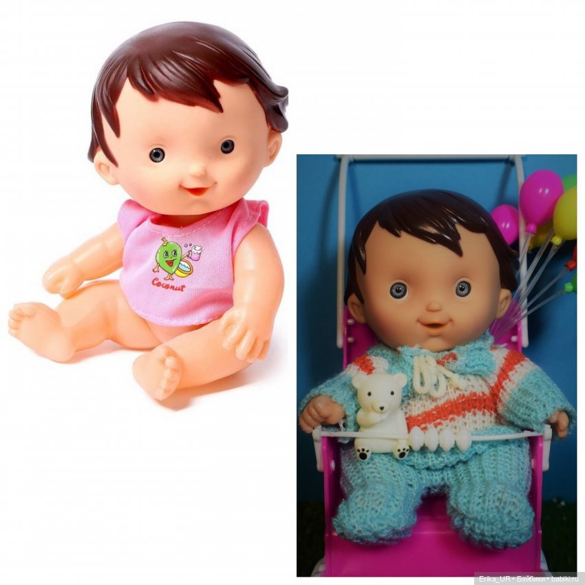 Перепись КуклоНаселения. 3 пупса с круглыми глазками - "бусинками"