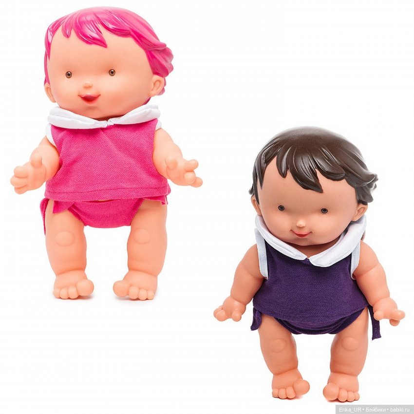 Перепись КуклоНаселения. 3 пупса с круглыми глазками - "бусинками"