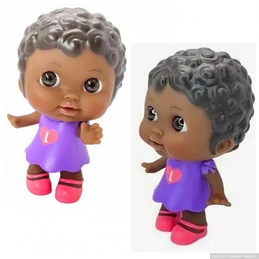 Перепись КуклоНаселения. 3 пупса с круглыми глазками - "бусинками"