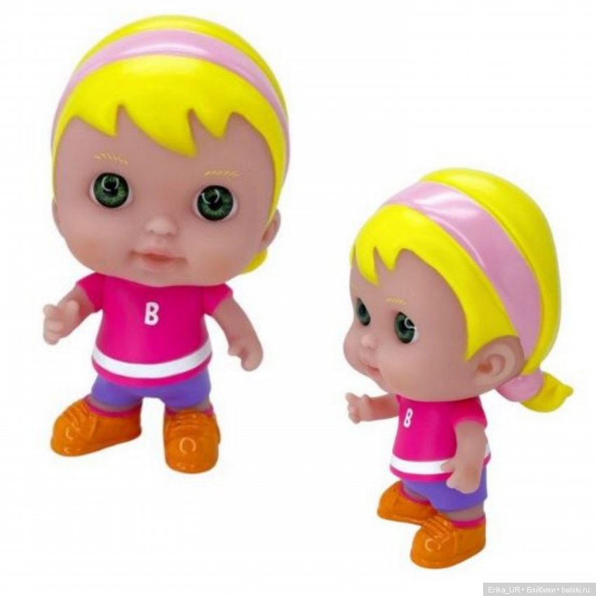 Перепись КуклоНаселения. 3 пупса с круглыми глазками - "бусинками"