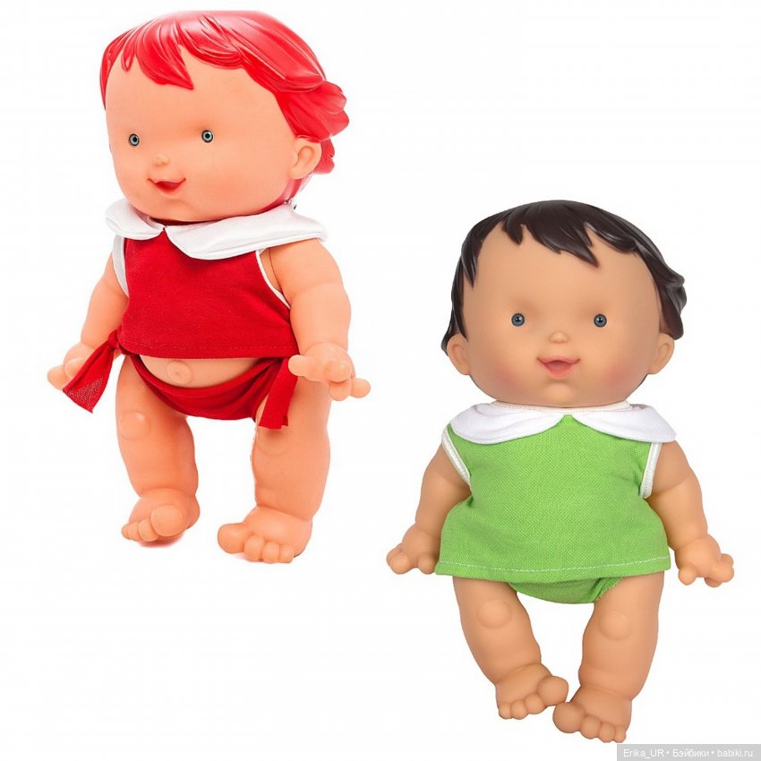 Перепись КуклоНаселения. 3 пупса с круглыми глазками - "бусинками"