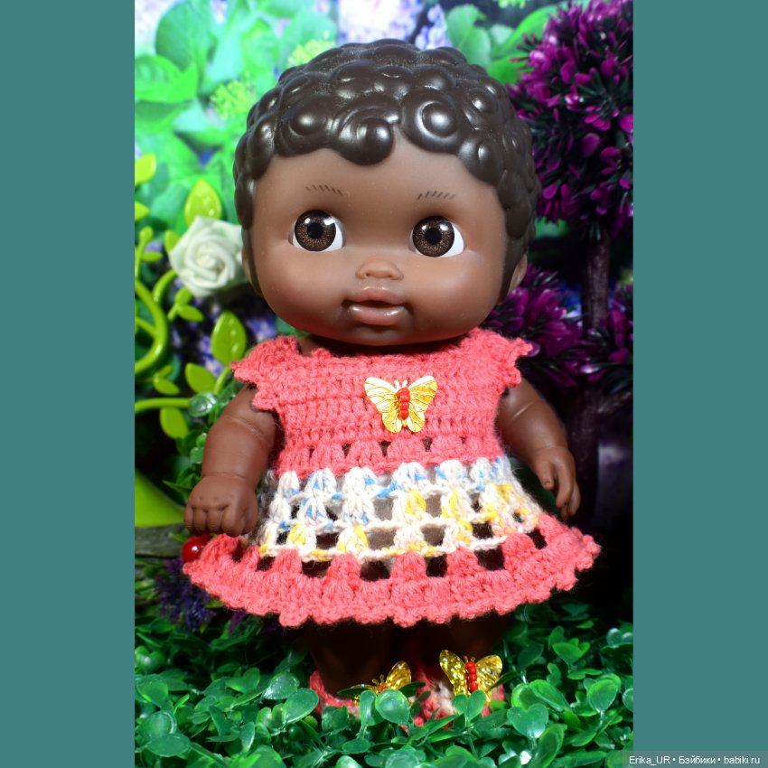 Перепись КуклоНаселения. 3 пупса с круглыми глазками - "бусинками" (фото 7)