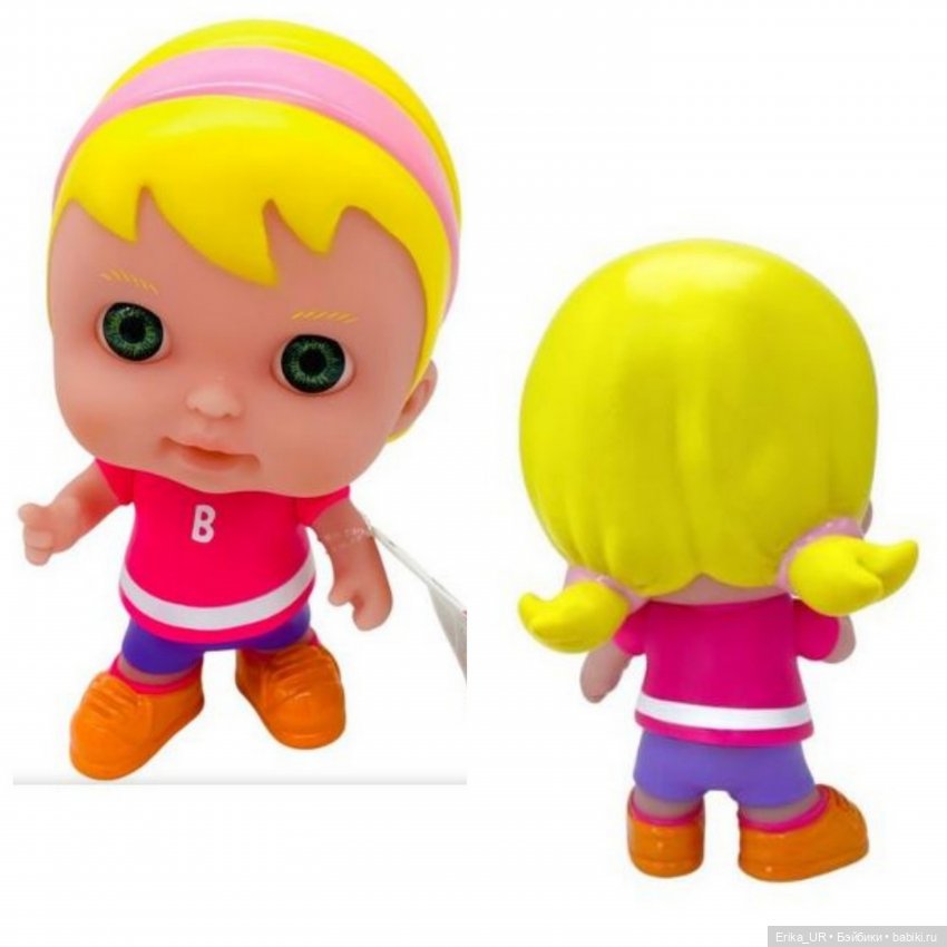 Перепись КуклоНаселения. 3 пупса с круглыми глазками - "бусинками"