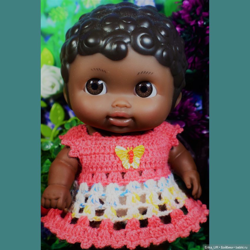 Перепись КуклоНаселения. 3 пупса с круглыми глазками - "бусинками" (фото 8)