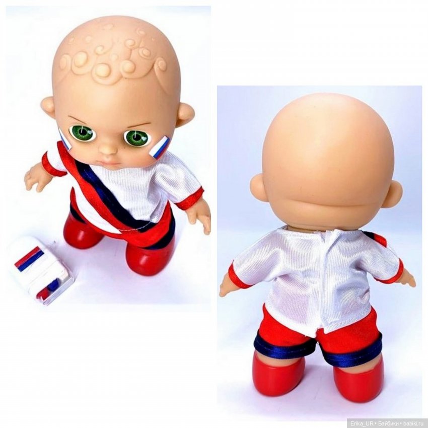 Перепись КуклоНаселения. 3 пупса с круглыми глазками - "бусинками"