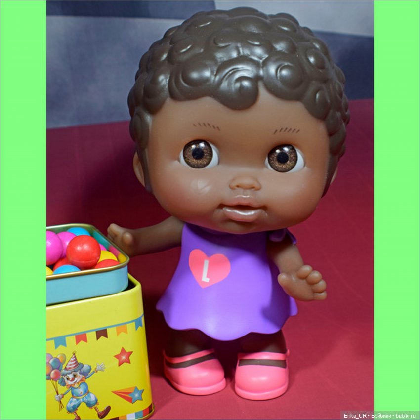 Перепись КуклоНаселения. 3 пупса с круглыми глазками - "бусинками" (фото 3)