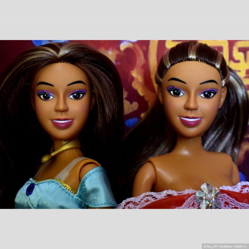 Перепись КуклоНаселения. Kenya’s-World-LLC dolls