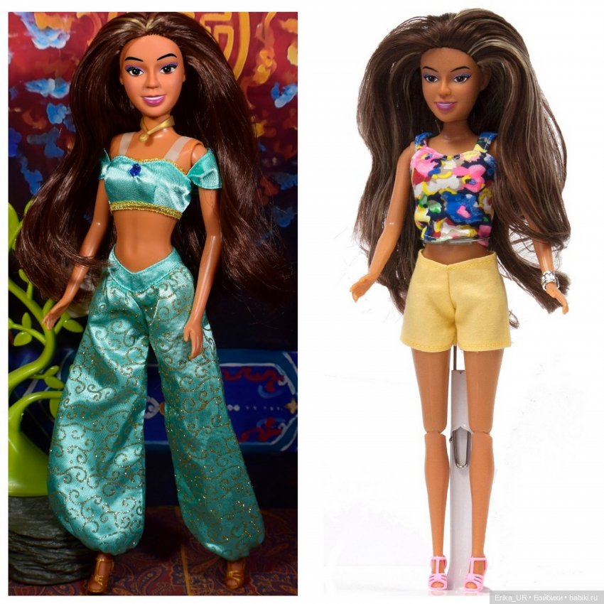 Перепись КуклоНаселения. Kenya’s-World-LLC dolls
