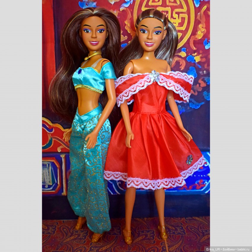 Перепись КуклоНаселения. Kenya’s-World-LLC dolls