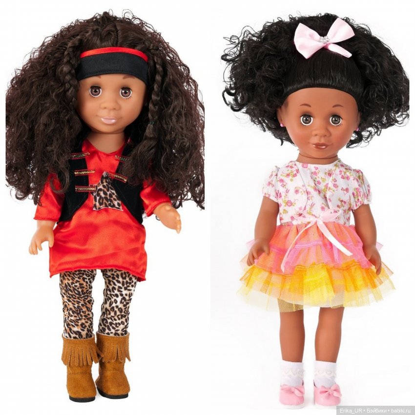 Перепись КуклоНаселения. Kenya’s-World-LLC dolls