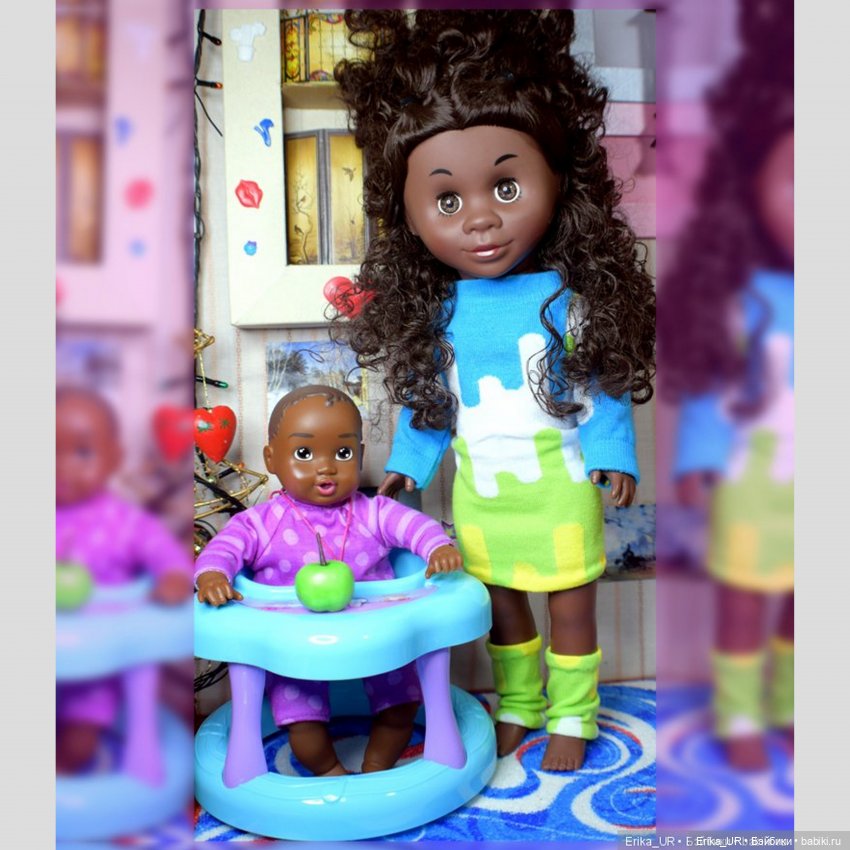 Перепись КуклоНаселения. Kenya’s-World-LLC dolls