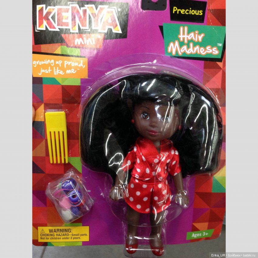 Перепись КуклоНаселения. Kenya’s-World-LLC dolls (фото 9)