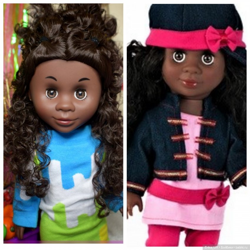 Перепись КуклоНаселения. Kenya’s-World-LLC dolls