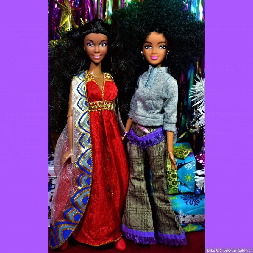 Перепись КуклоНаселения. Kenya’s-World-LLC dolls