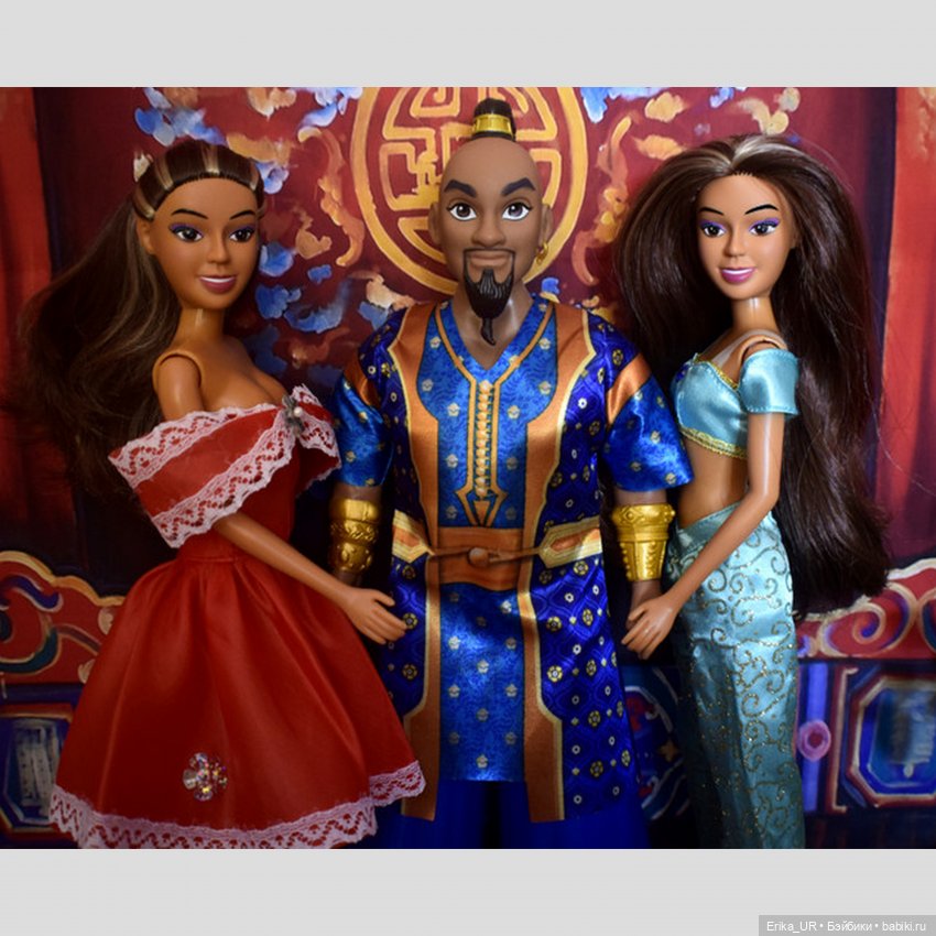 Перепись КуклоНаселения. Kenya’s-World-LLC dolls