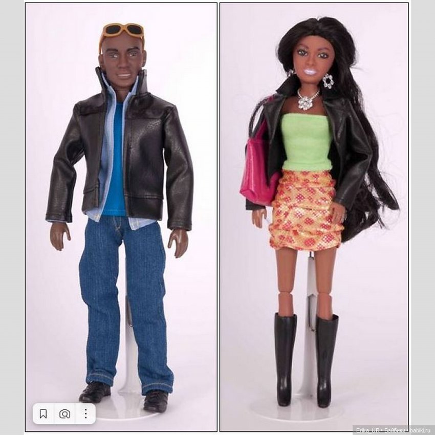 Перепись КуклоНаселения. Kenya’s-World-LLC dolls (фото 4)