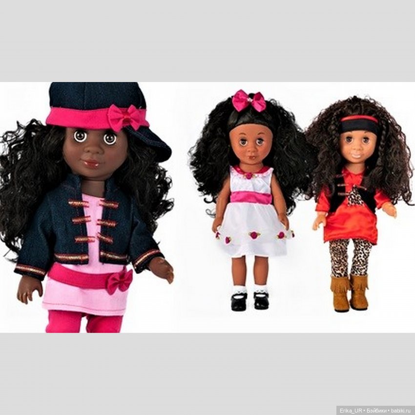 Перепись КуклоНаселения. Kenya’s-World-LLC dolls