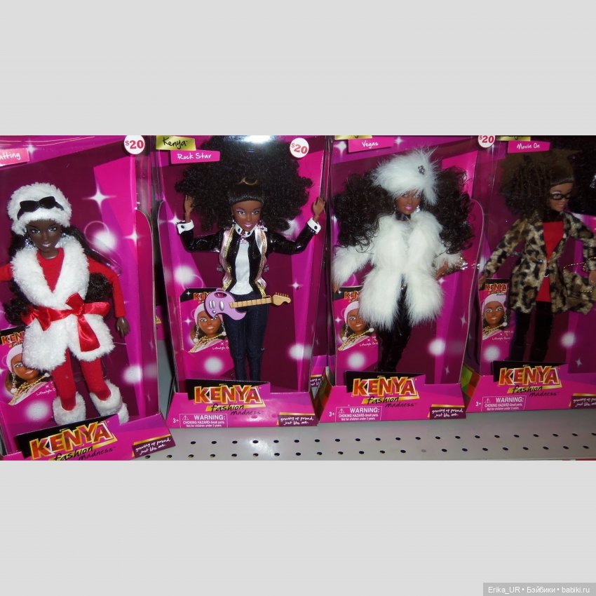 Перепись КуклоНаселения. Kenya’s-World-LLC dolls (фото 7)