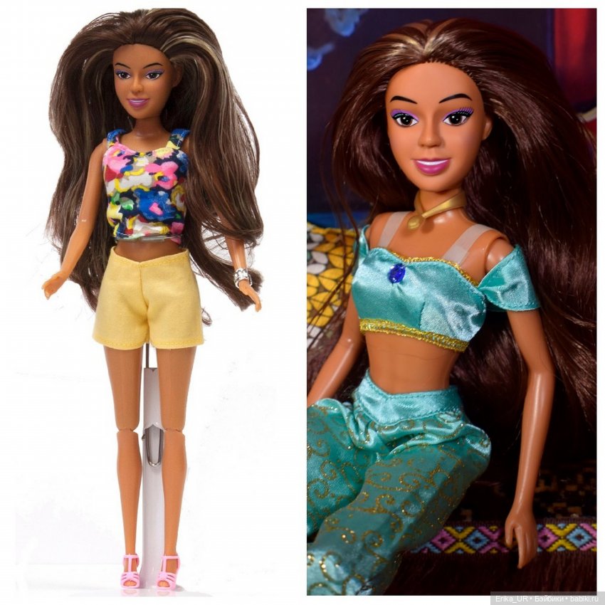 Перепись КуклоНаселения. Kenya’s-World-LLC dolls