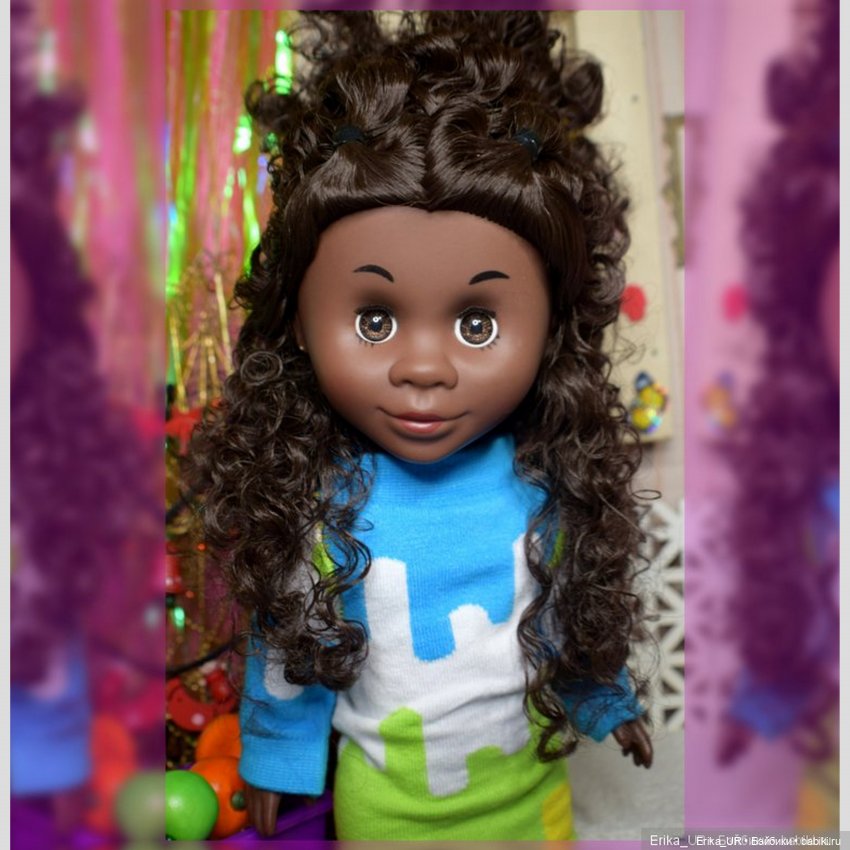 Перепись КуклоНаселения. Kenya’s-World-LLC dolls
