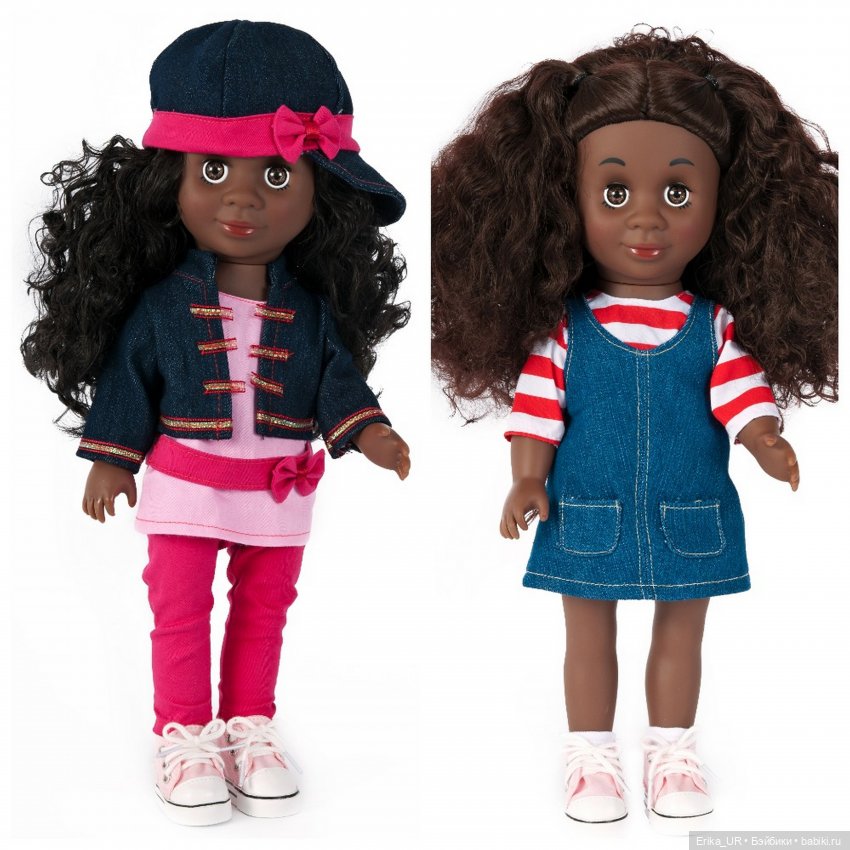 Перепись КуклоНаселения. Kenya’s-World-LLC dolls