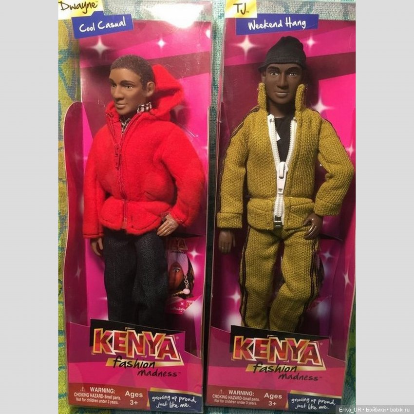 Перепись КуклоНаселения. Kenya’s-World-LLC dolls (фото 6)