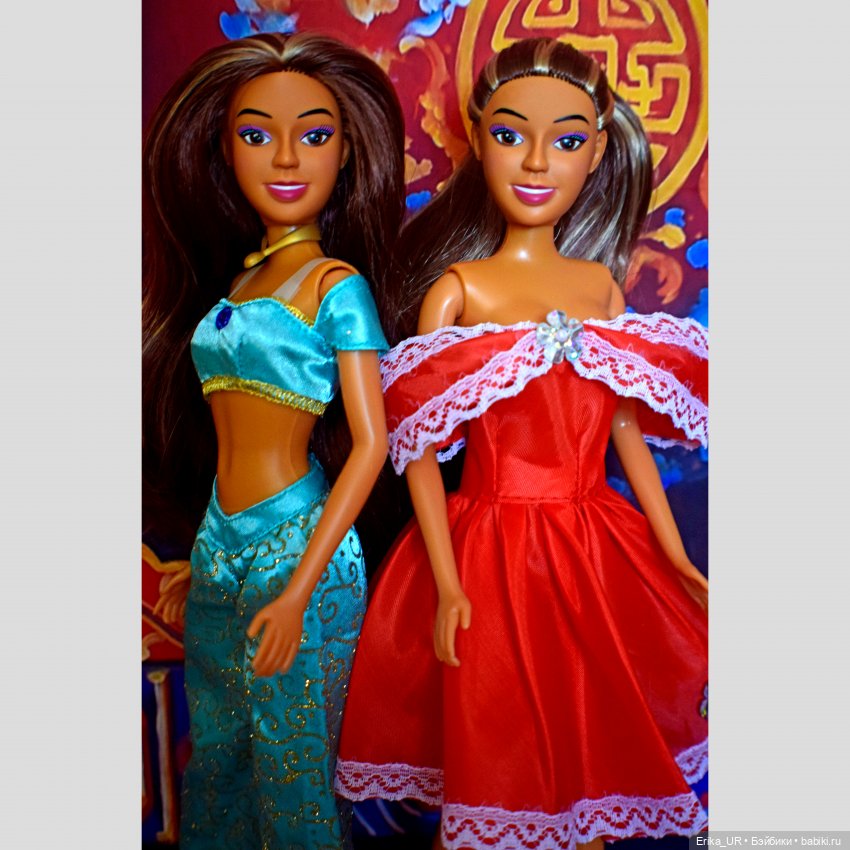 Перепись КуклоНаселения. Kenya’s-World-LLC dolls