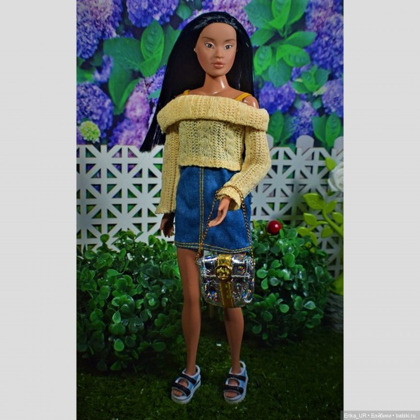 Перепись КуклоНаселения. 4 Mixis doll in your world