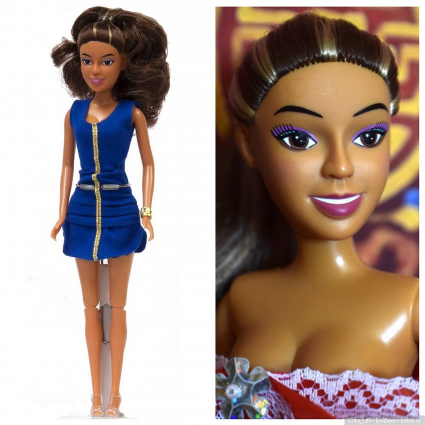 Перепись КуклоНаселения. Kenya’s-World-LLC dolls