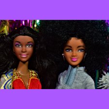 Перепись КуклоНаселения. Kenya’s-World-LLC dolls