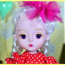 Перепись КуклоНаселения. 4 mini Baboliy, baby-doll, made-in-China