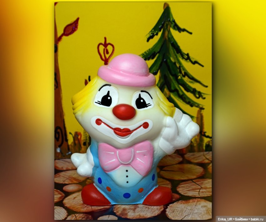 Перепись КуклоНаселения. Куклы-клоуны. Часть 3: Современные куклы и игрушки (фото 6)