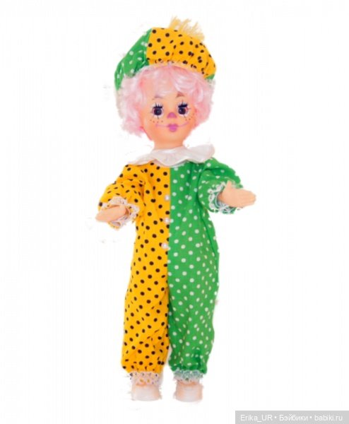 Перепись КуклоНаселения. Куклы-клоуны. Часть 3: Современные куклы и игрушки (фото 5)